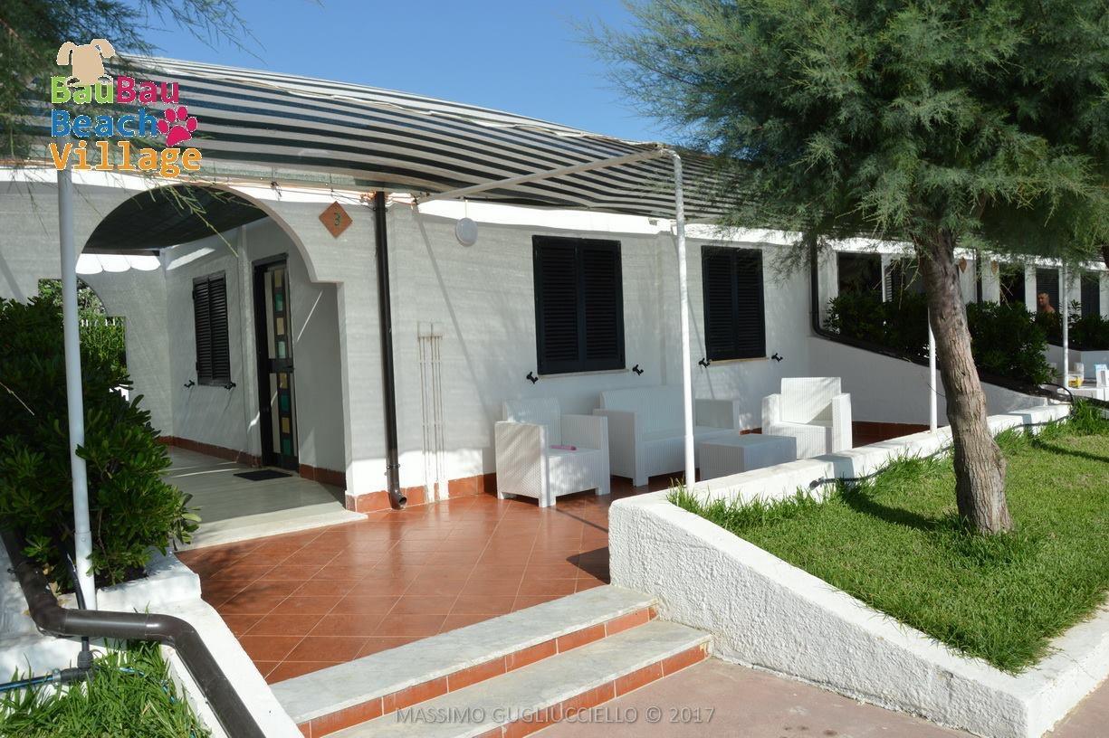 Bau Bau Beach Village Foce del Sele Exterior photo
